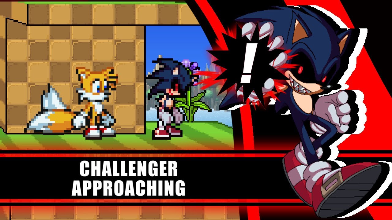 Sonic.EXE by FSPARDA (CMC+ V8 Port) - A Mod for Super Smash Bros. Crusade.