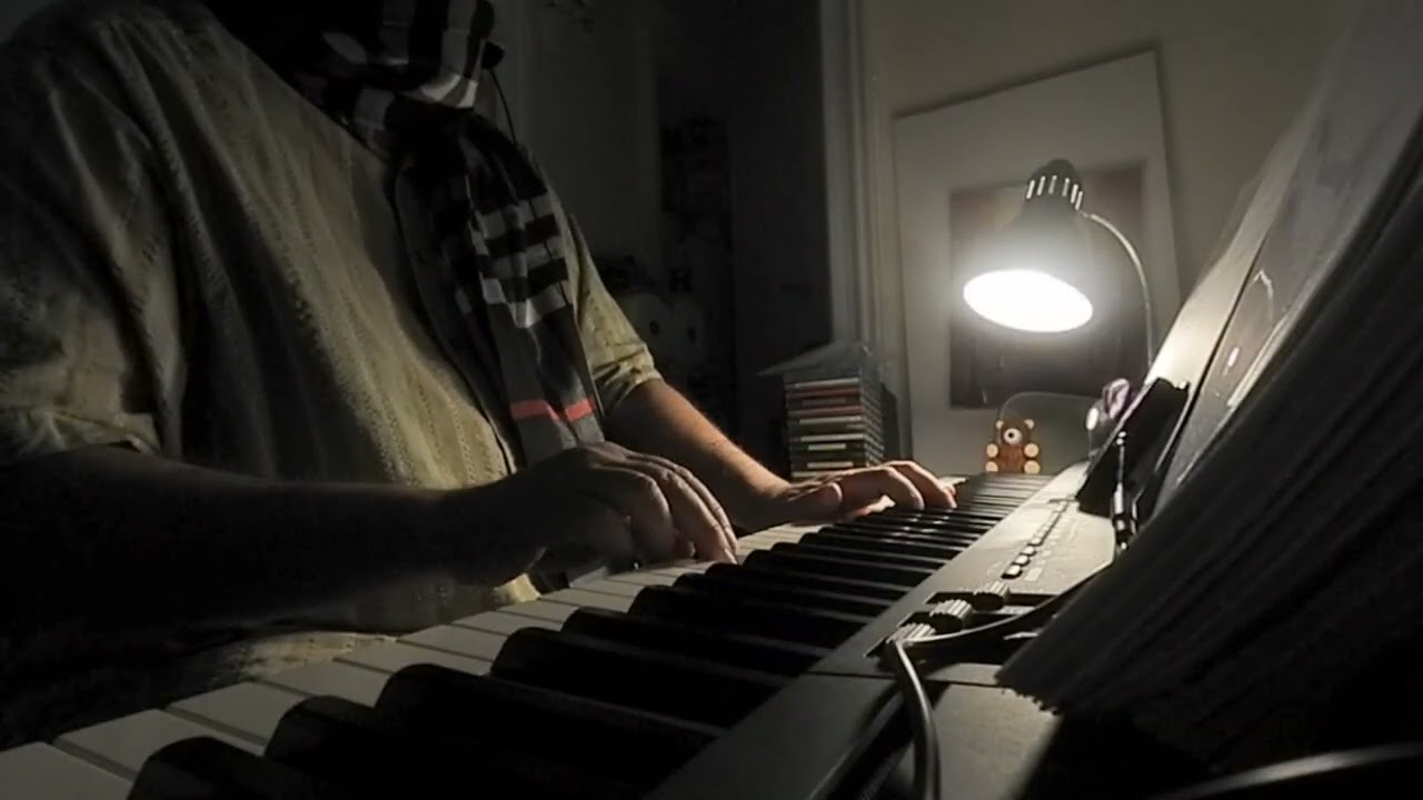 Solar [Miles Davis] - Eugene Sokolinsky [sketch B w the b track]