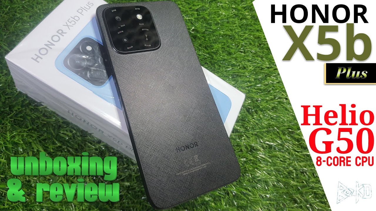 Honor X5b Unboxing and Review X5b Plus Smartphone (Tagalog)