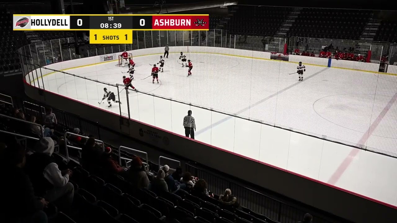 Hollydell Hurricanes vs Ashburn Xtreme 16U AA2