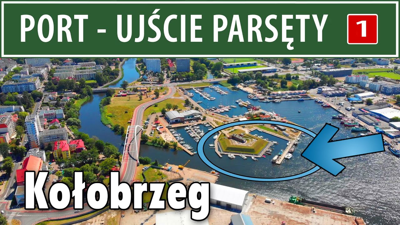 KOŁOBRZEG ➤ port - ujście Parsęty (opis łowiska)