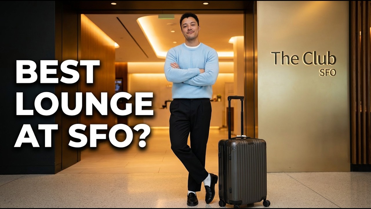 Inside The Club SFO: Food, Bar, Wellness Rooms & More
