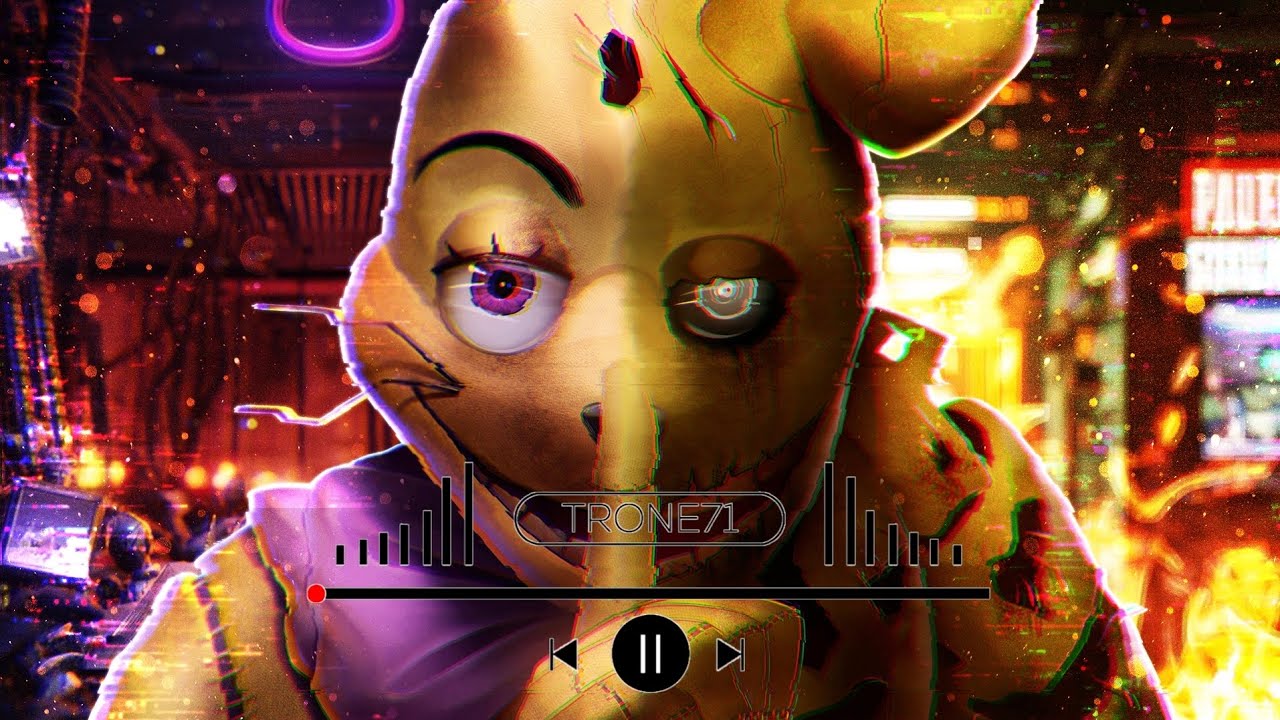 Digitalização Dourada| William afton(Five Nights at Freddys) |Trone71