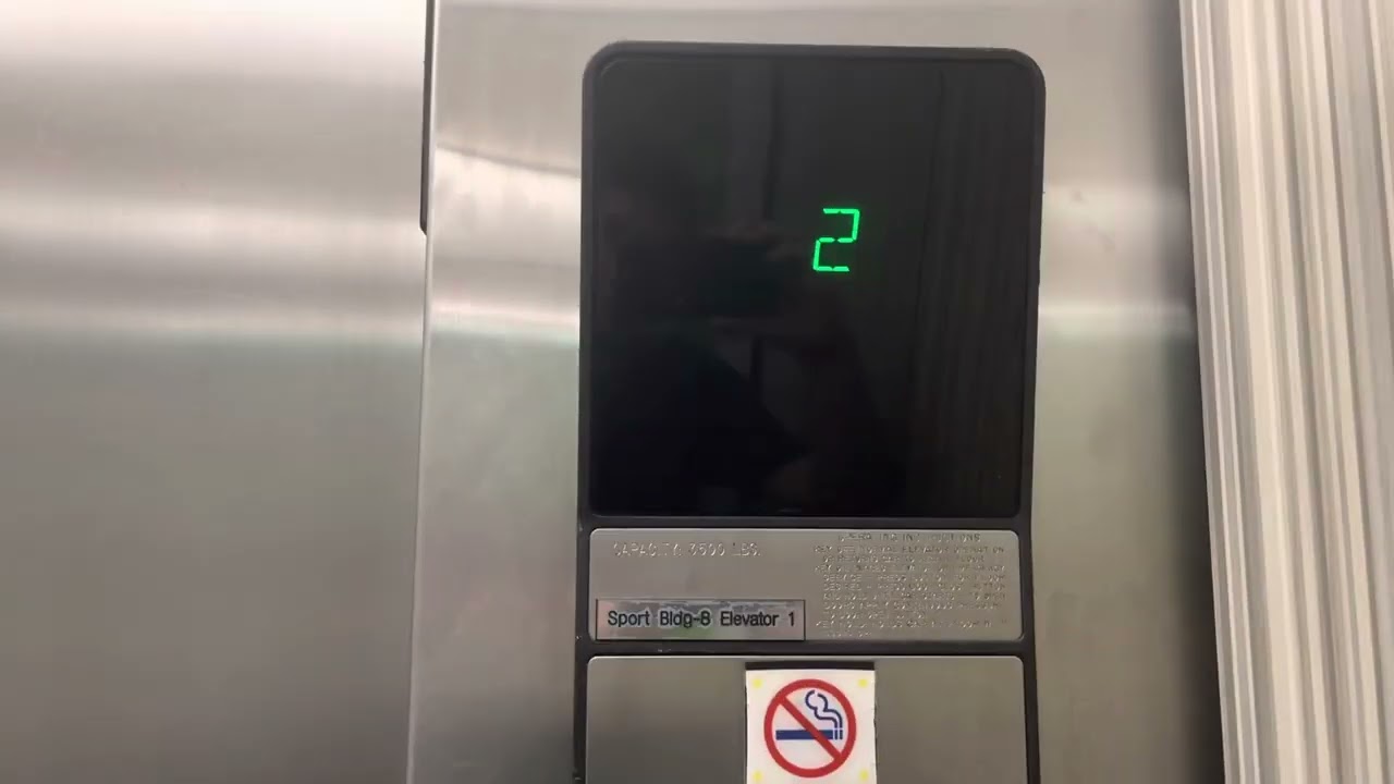 OTIS Series 1 Hydraulic Elevator at Disney’s All Star Sports Resort Building 8 - Kissimmee FL