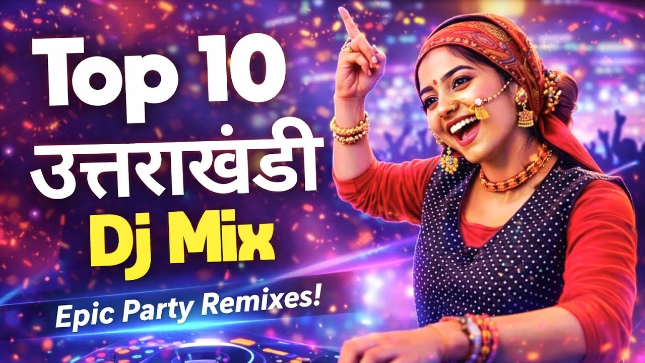 New Uttarakhandi Super Hit Non Stop Song 2026 | Dj Song | Garhwali Super Hit Dj Song dj Peeyush