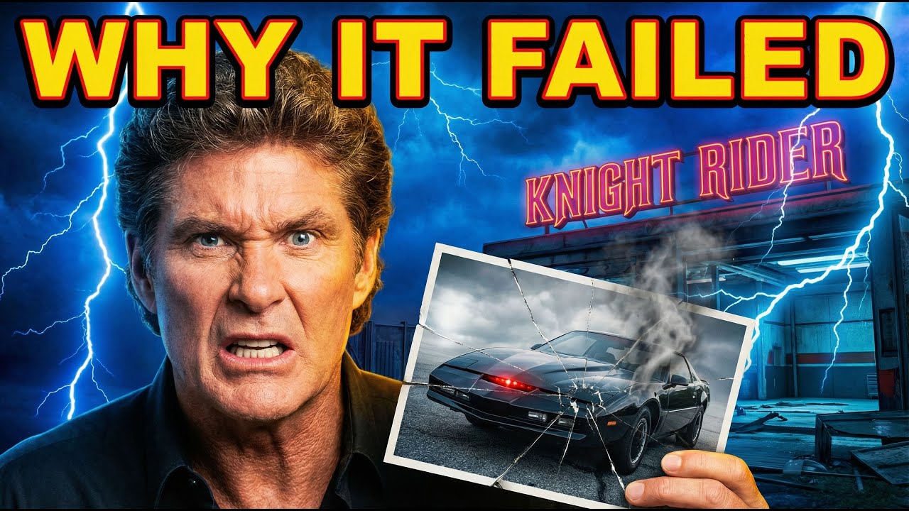 Knight Rider: Why The Coolest Car on TV Cannot Be Rebooted