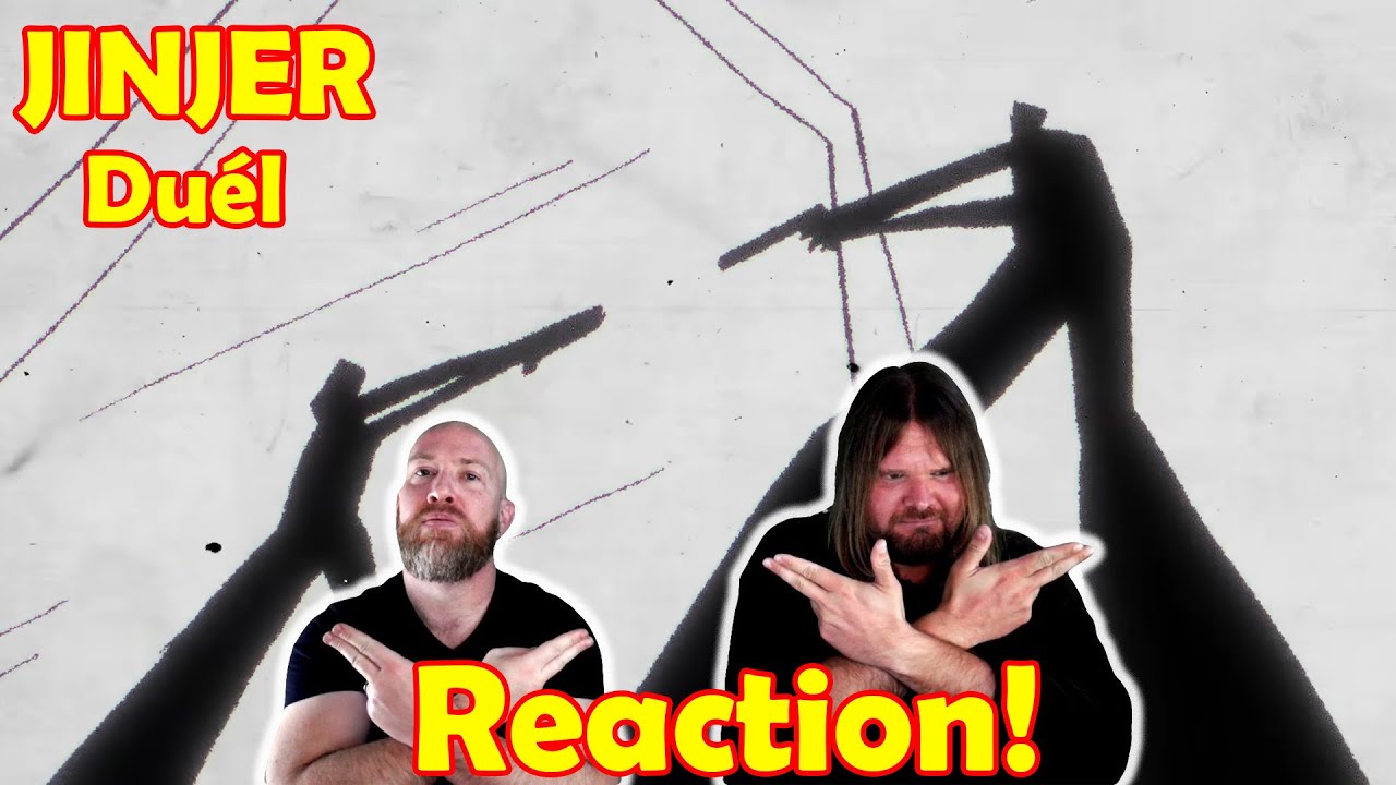 Musicians react to hearing JINJER - Duél (Official Video) | Napalm Records