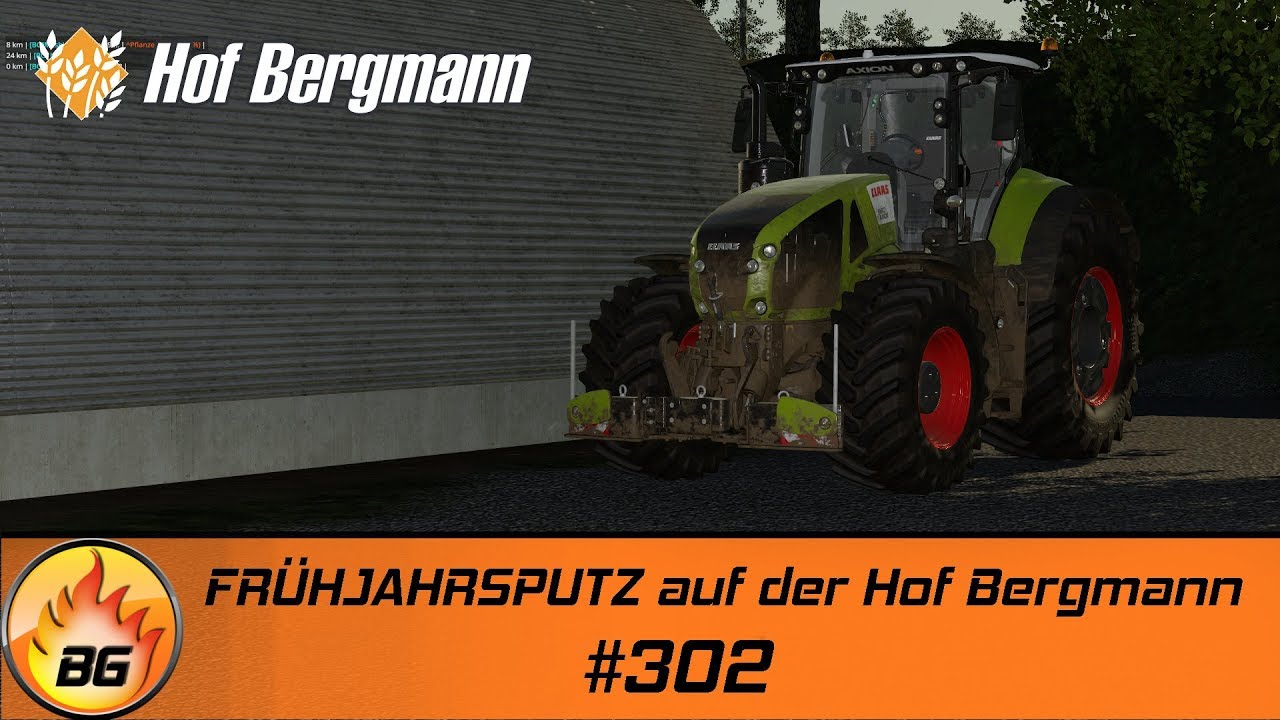 LS19 - Hof Bergmann #302 | FRÜHJAHRSPUTZ auf der Hof Bergmann | FS19 | Let's Play [HD]