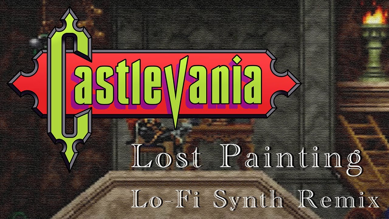 Castlevania: Symphony of the Night - Lost Painting [lofi/chill]
