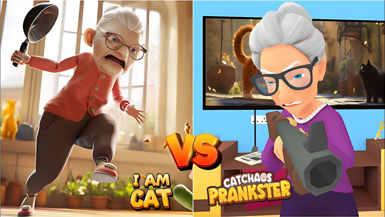 Cat Chaos vs I Am Cat - Comparison
