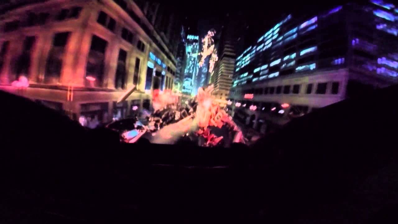 Transformers: The Ride 3D POV (No Double Vision)