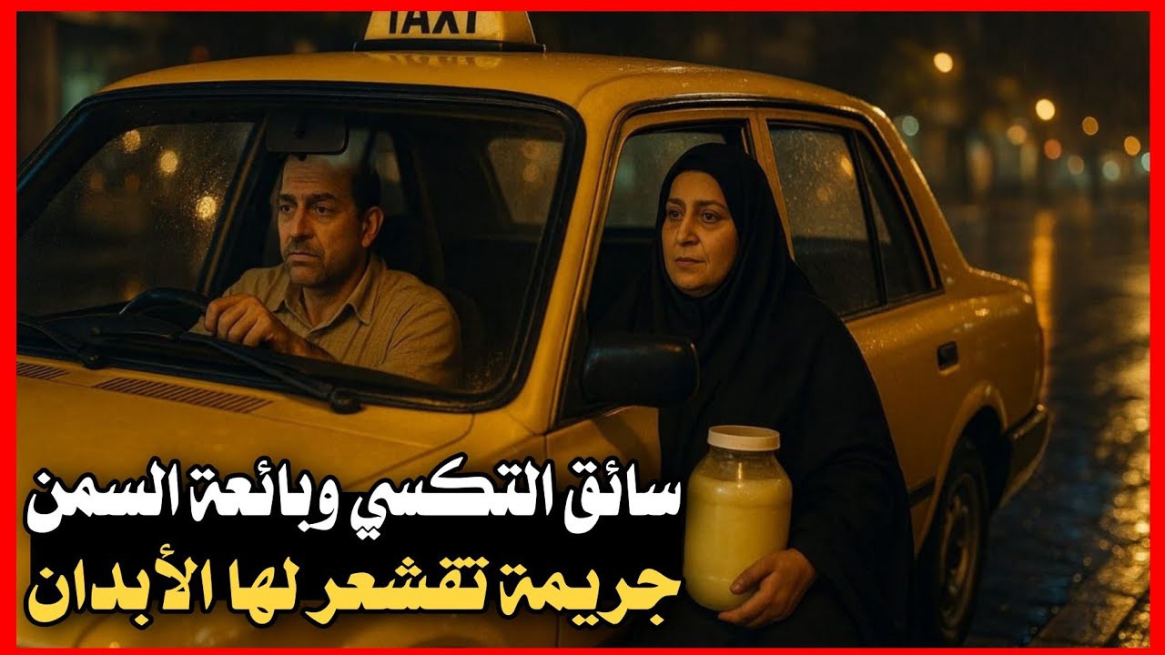 21 _ سائق التكسي وبائعة السمن - جريـ،ـمة تقشعر لها الأبدان