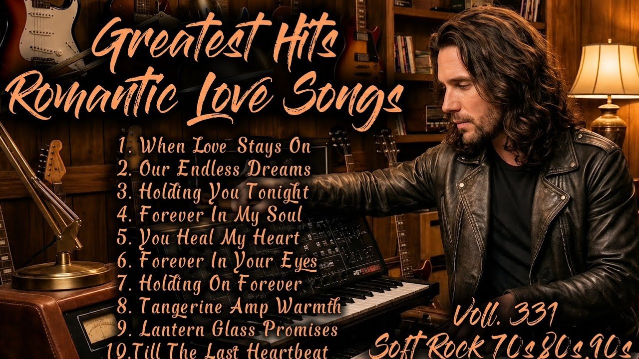 ❤️Greatest Hits Romantic Love Songs | Soft Rock 70s,80s,90s | When Love Stays On  | Voll. 331❤️