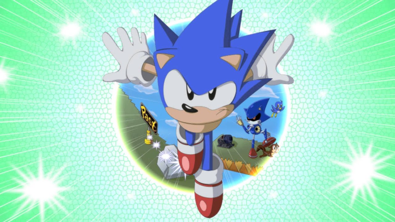 Sonic CD Remix - Future - Elevator Music [Palmtree Panic P Mix]