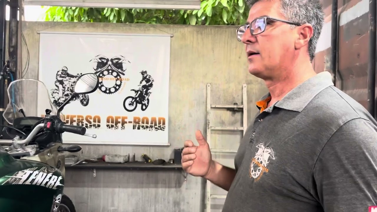 Vistoria Cautelar de Motocicletas !! Mai Um serviço oferecido pela Universo Offroad.
