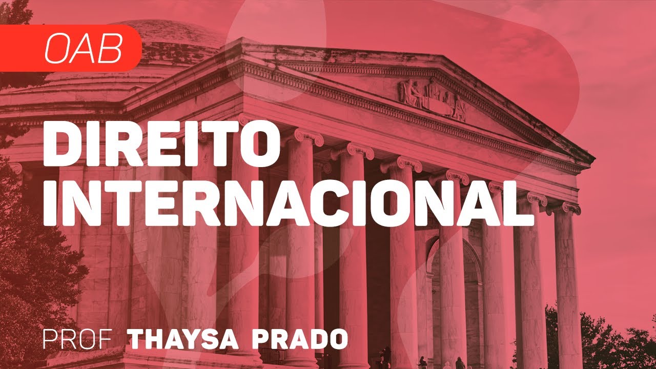 Direito Internacional | OAB - Nacionalidade | CURSO GRATUITO COMPLETO