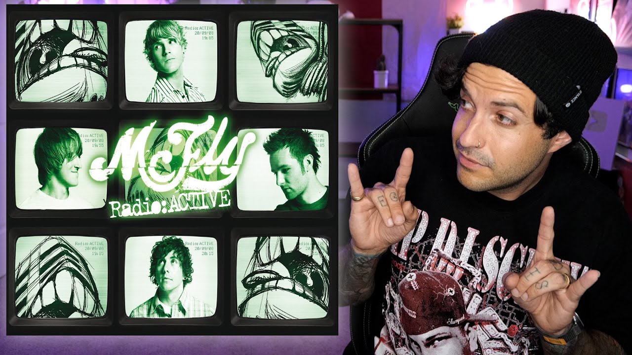 ALBUM REACTION: McFLY - Radio:ACTIVE