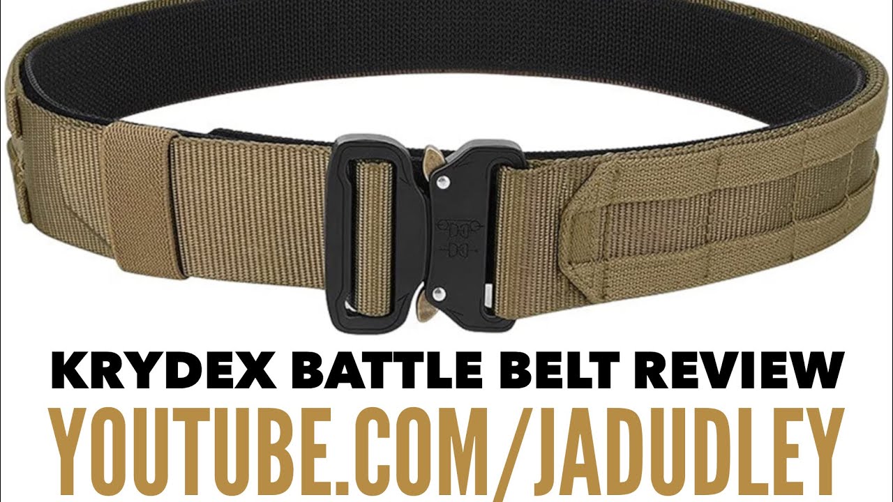Krydex Battle Belt Review