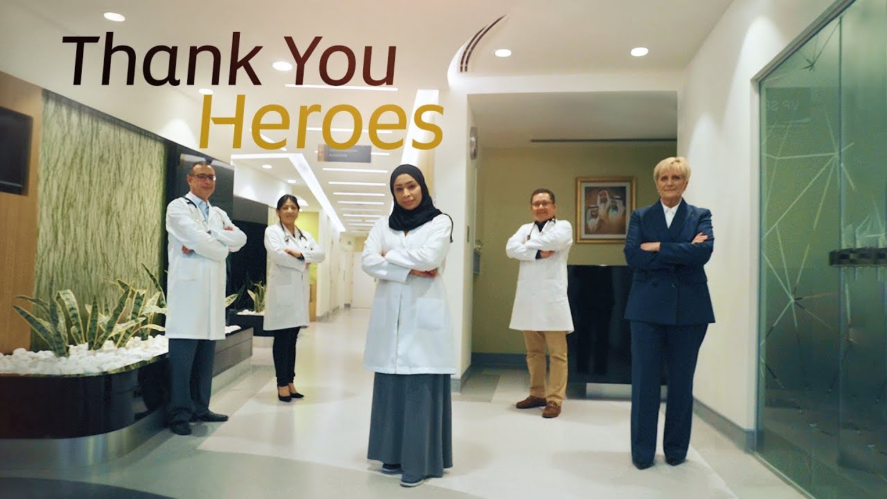 Thank You Heroes | Etihad Airways