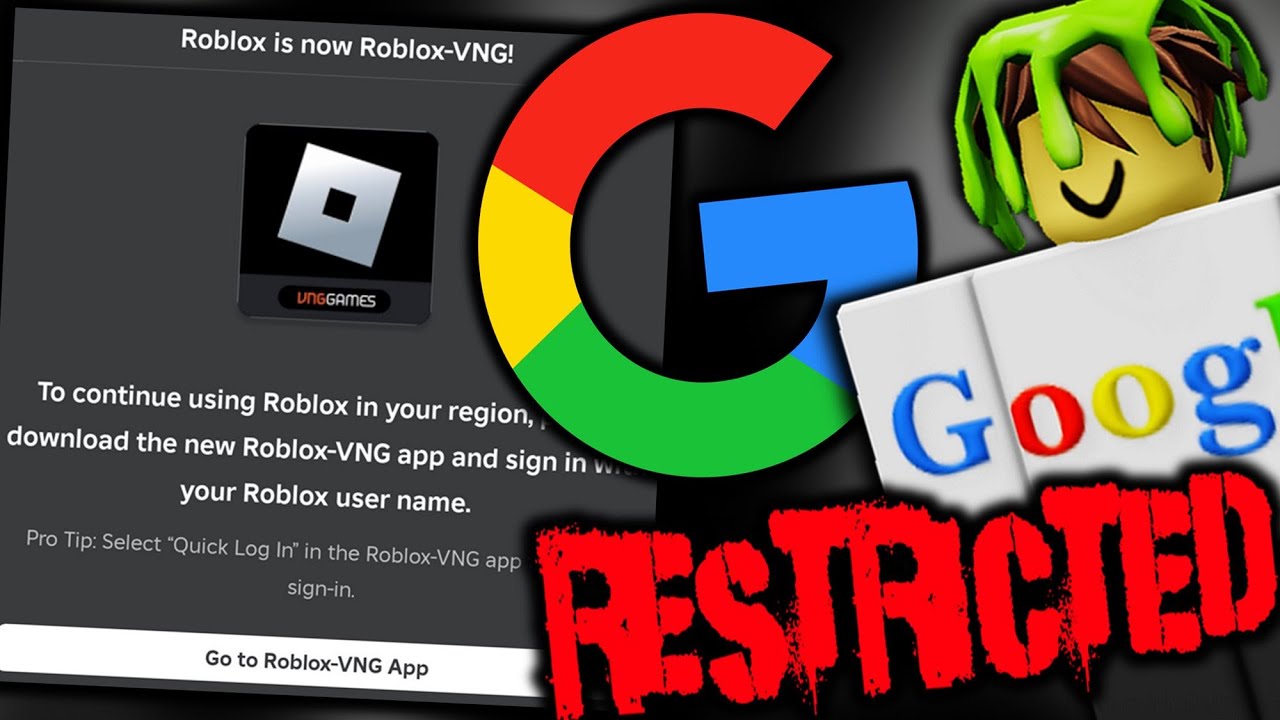 GooBlox finally returns!? And players angry at VNG because it sucks... (ROBLOX NEWS)