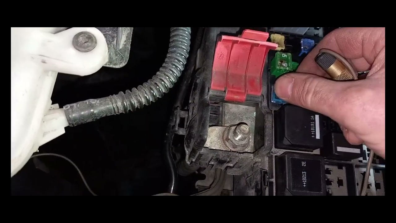 Ford Transit Custom 2.0d 2018.The air conditioner and cooling fan are not working. How to fix.