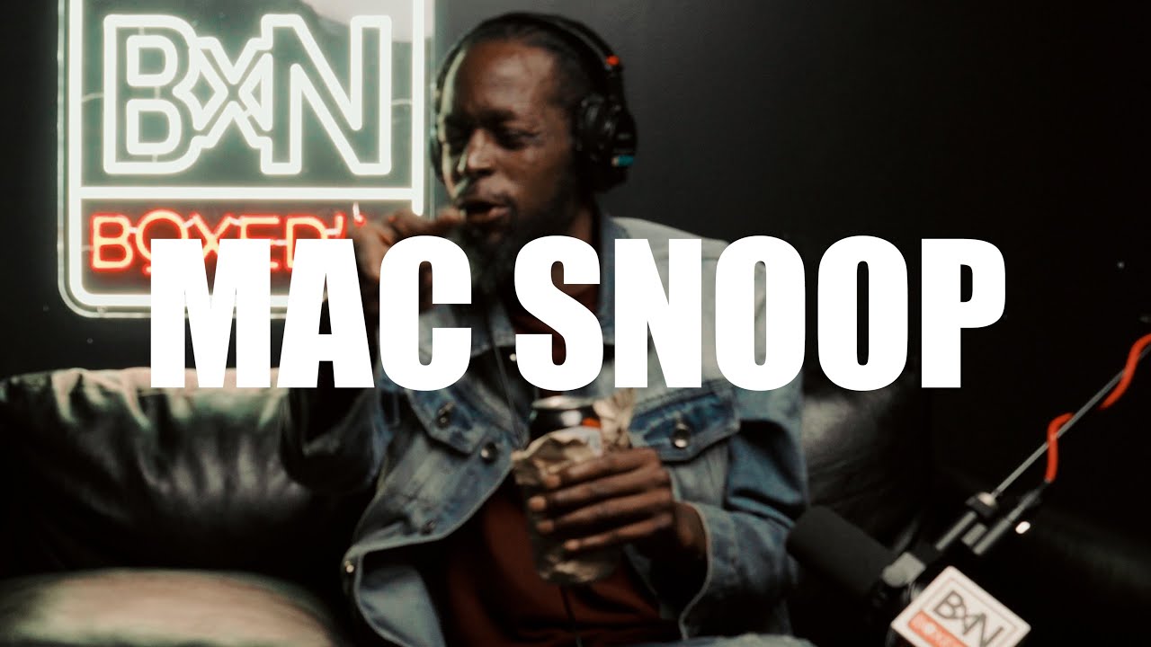 MAC SNOOP: WHEN THEM GIRLS ON THAT JACK DANIELS, THEY'LL F*** THE SH** OUTTA YOU