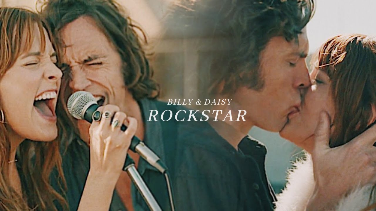 Billy & Daisy || Rockstar (daisy jones & the six)