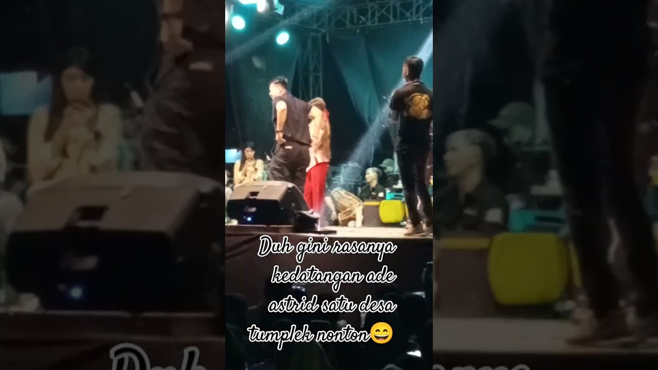 memperingati kemerdekaan 17 Agustus kita kedatangan @adeastrid91 🥰🥰