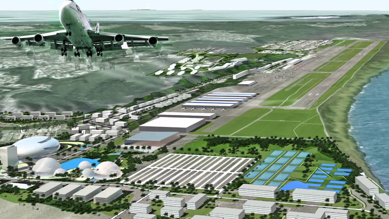 Promo Video Curacao Airport City Masterplan 2015