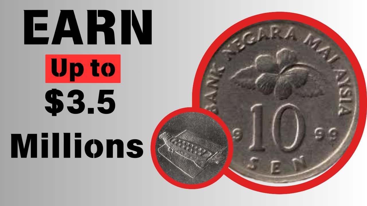 Why the 1999 Malaysian 10 Sen Worth Millions!?