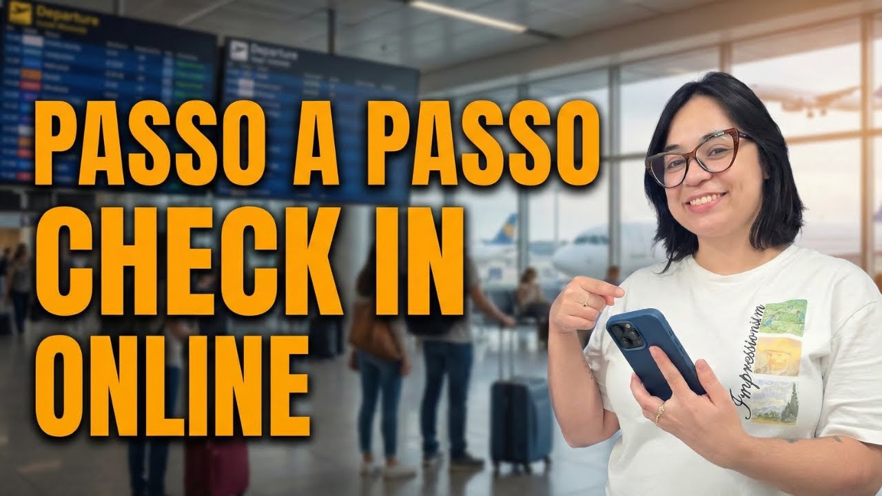 Como fazer check in online nos voos nacionais da Latam, Azul e Gol