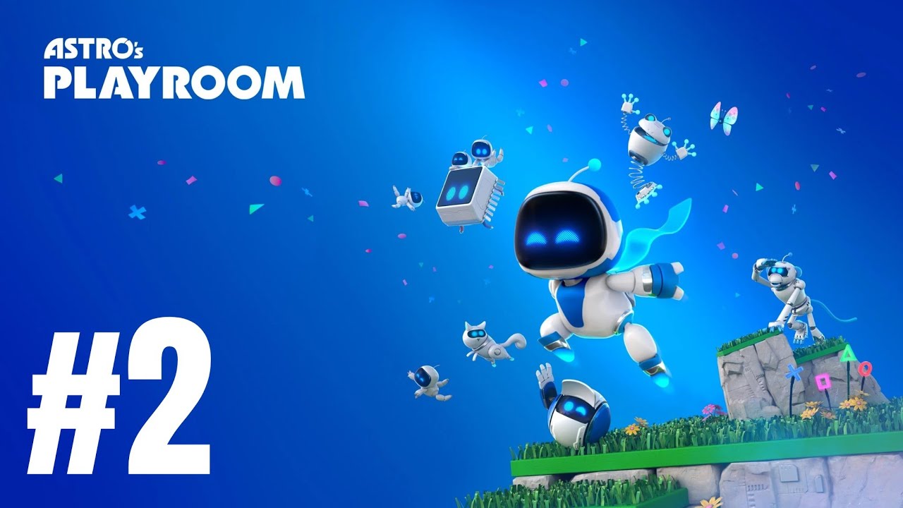 Astro's Playroom - Let's Play FR EP2 - La Prairie de la RAM