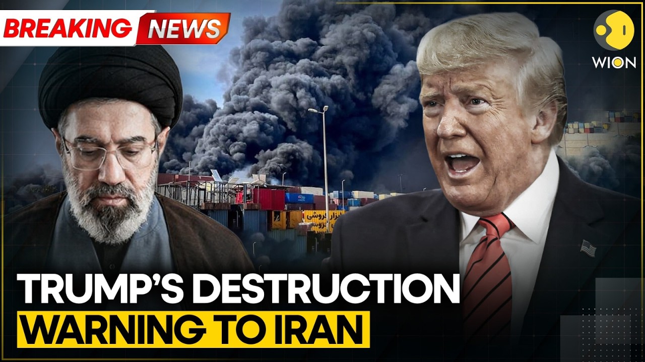 US-Iran War Explodes: Tehran Calls For &lsquo;Human Shields&rsquo; After Trump's Deadly War Threat | WION