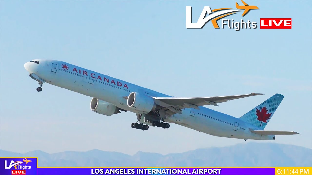 🔴LIVE LAX Airport Plane Spotting |  Los Angeles (LAX) Aviation