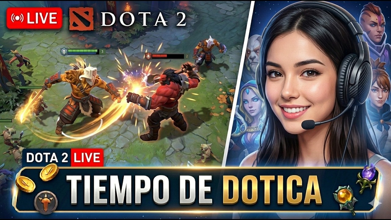 Tiempo de dotica a divertirse ..Radiant o Dire, el destino ya está escrito🎮