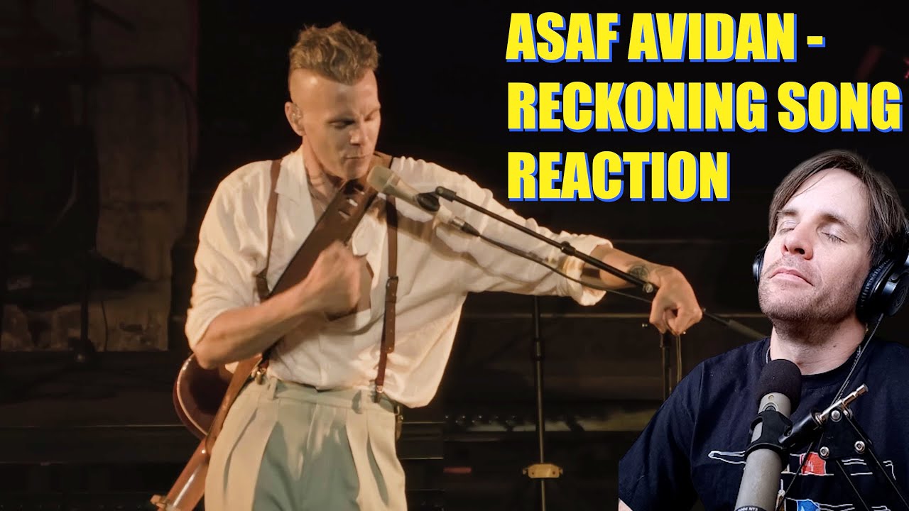 Asaf Avidan - Reckoning Song (Live At The Acropolis 2022) /// 1ST TIME REACTION