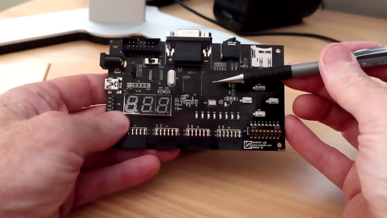 Numato Lab Mimas V2 FPGA Development Board Review.
