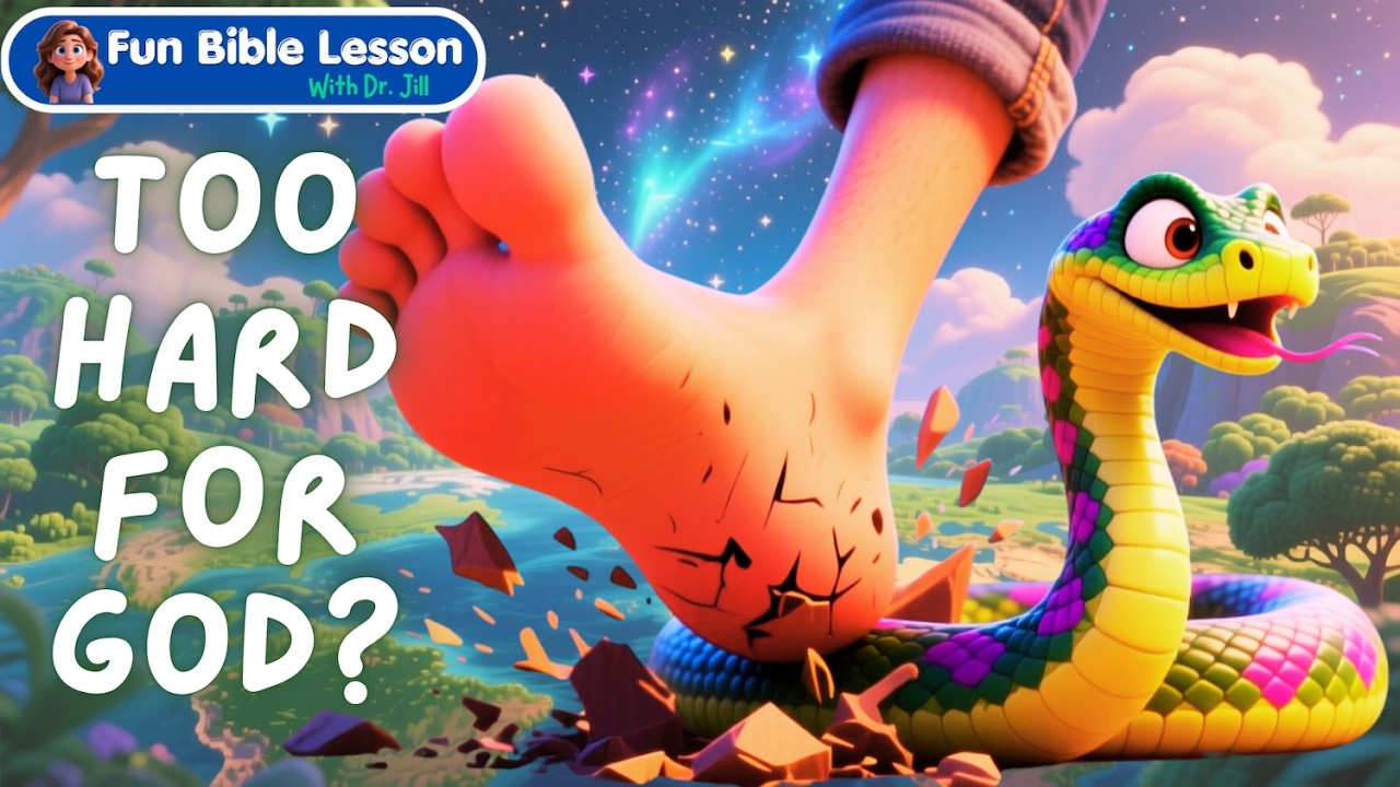 God is All-Powerful | Fun Bible Lesson for Kids | Dr. Jill Explains