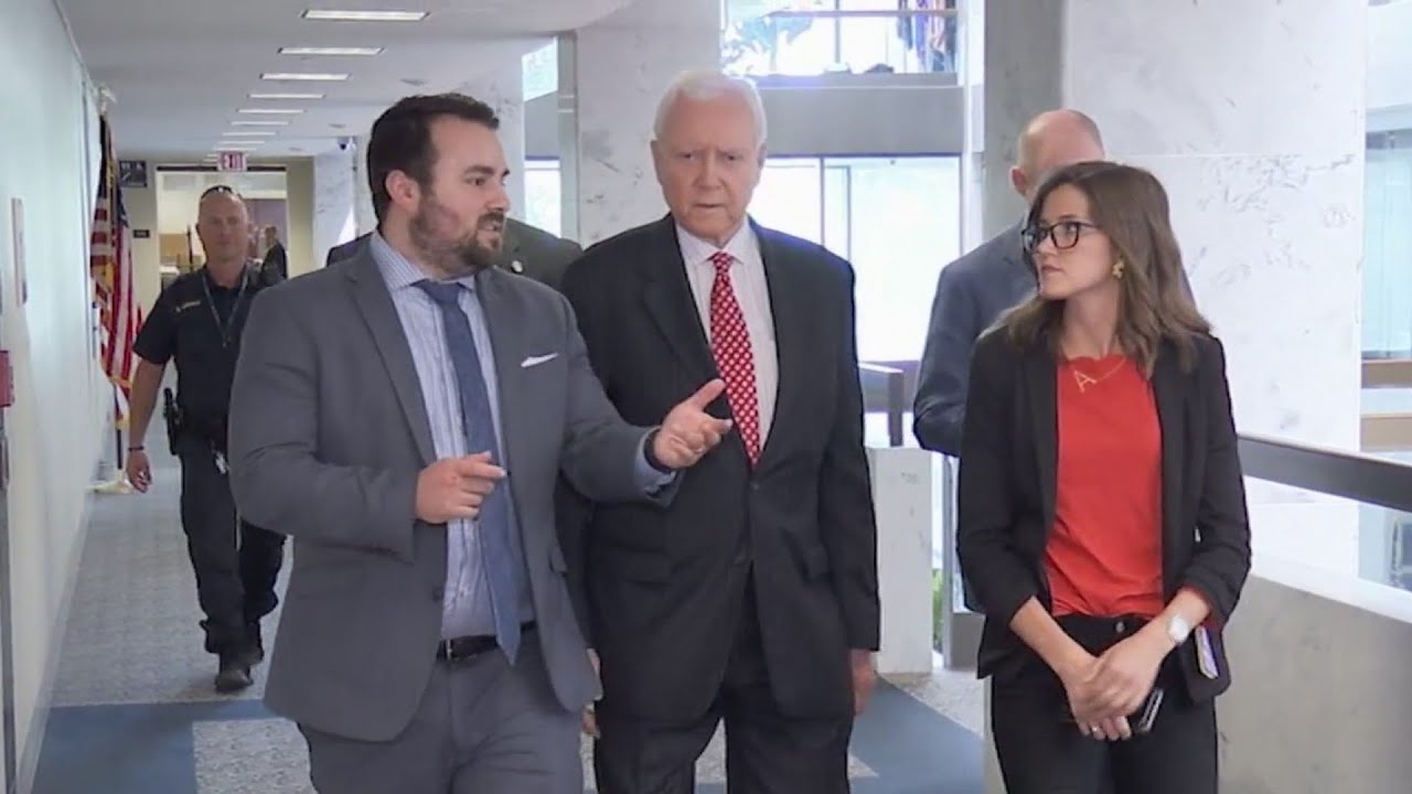 Day in the life of Senator Orrin Hatch