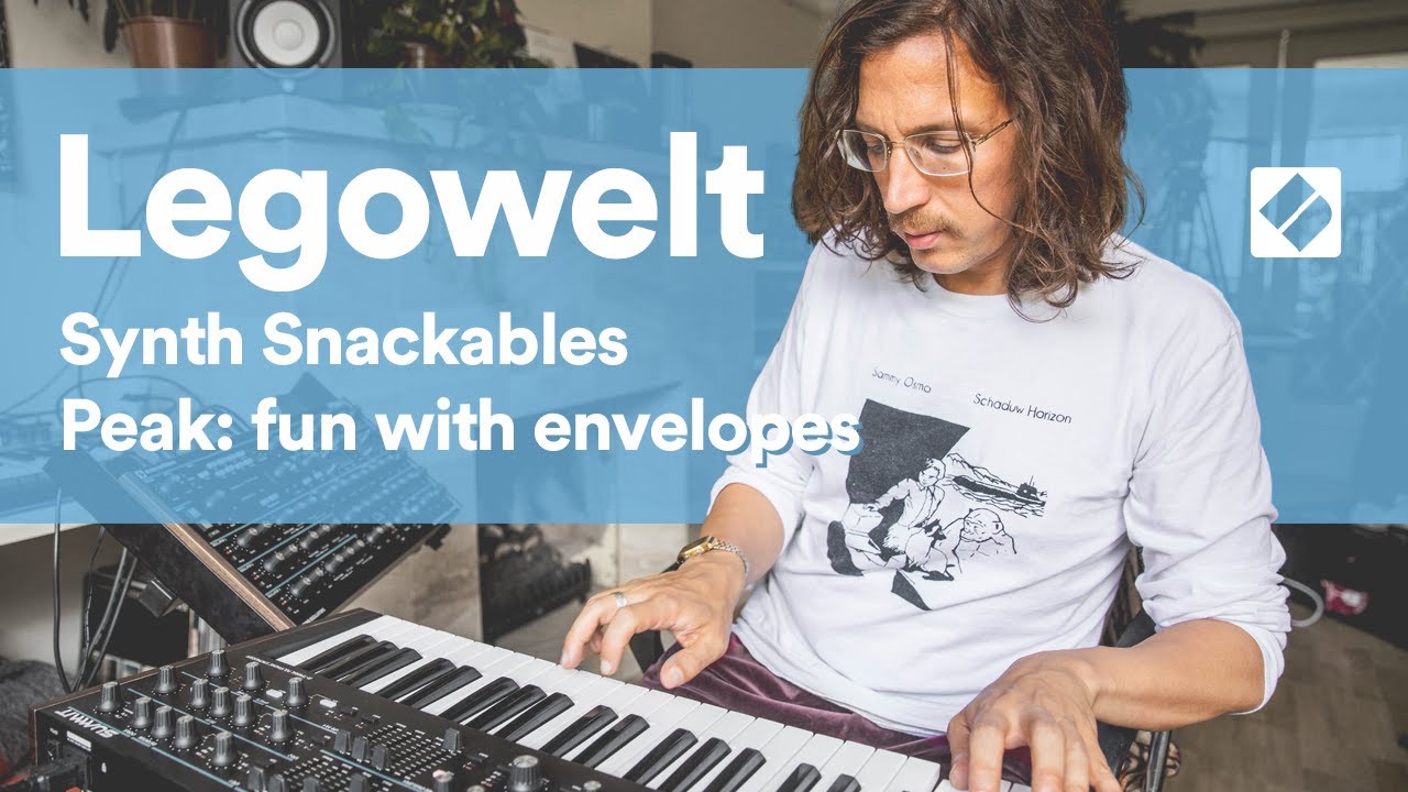 Synth Snackables: Legowelt - Peak: fun with envelopes // Novation