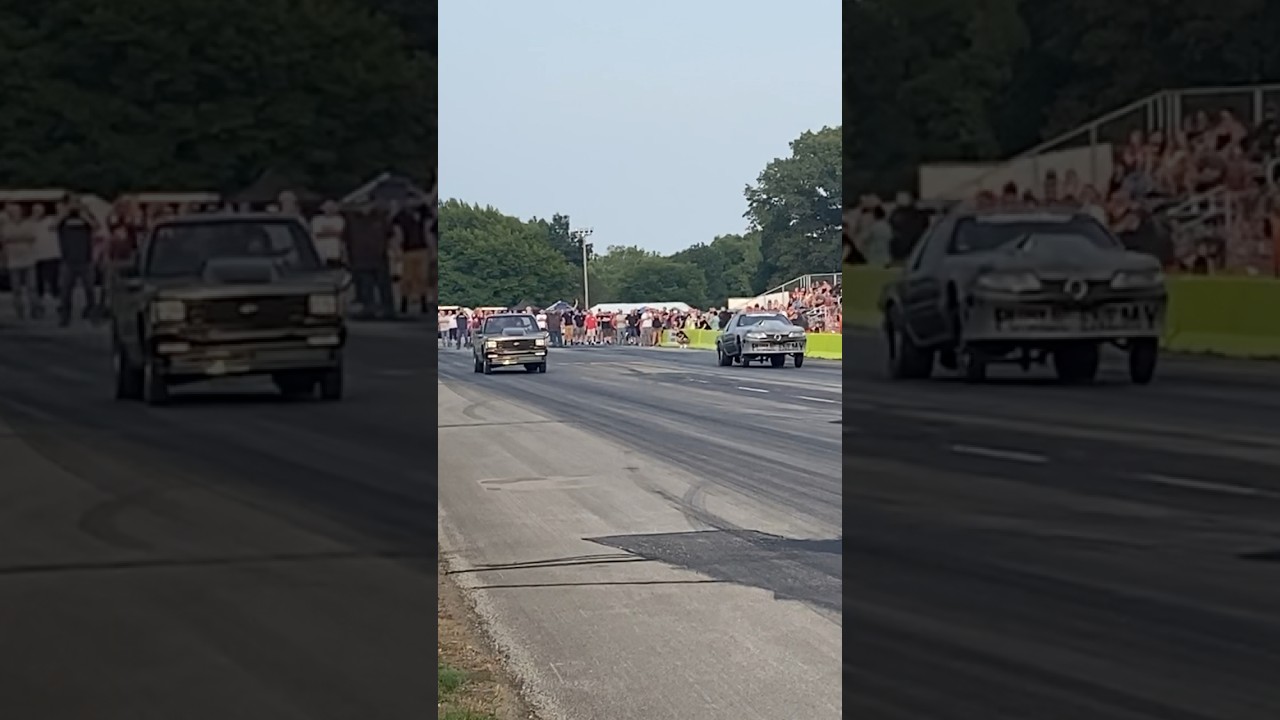 V8 s10 vs mustang 