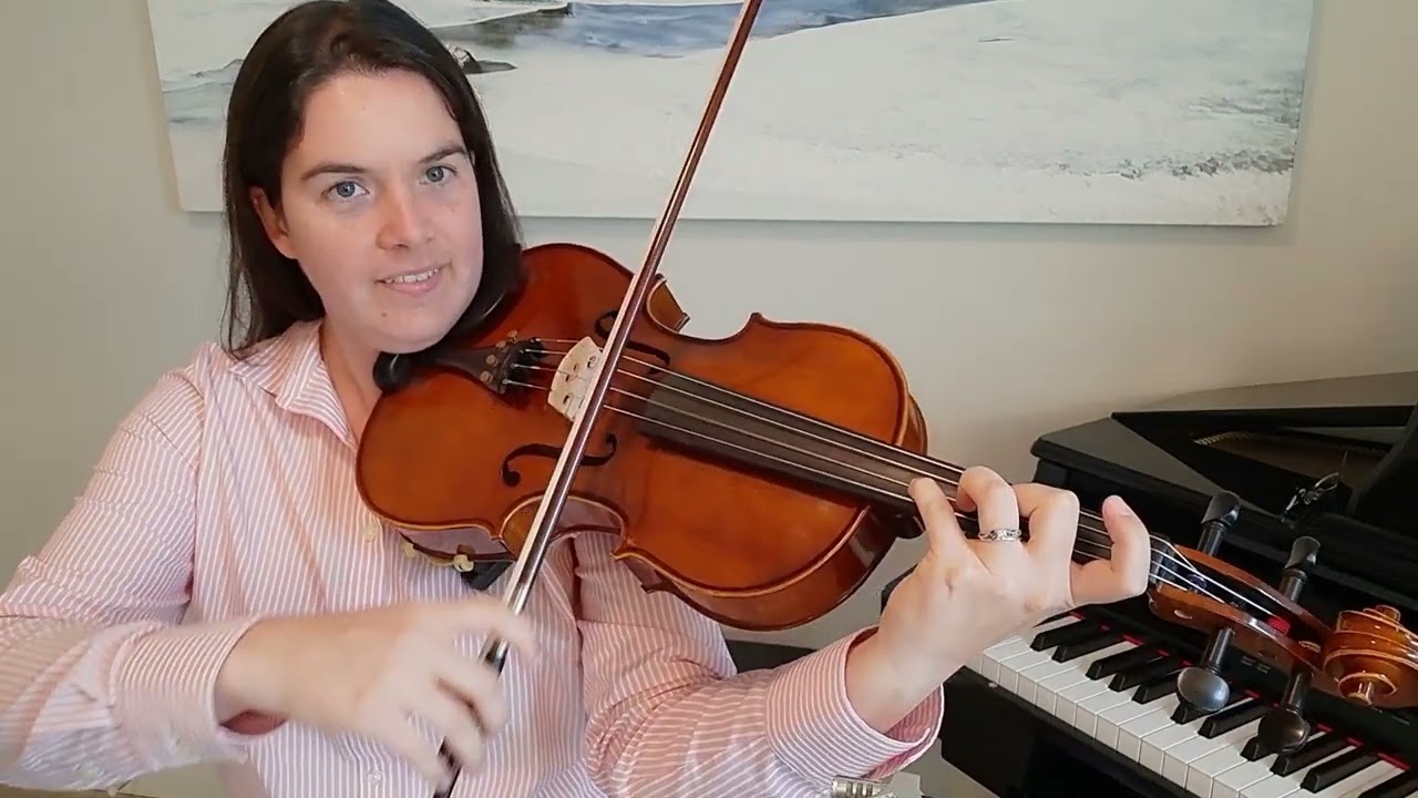 Firoliralera Essential Elements Book 1 #118 Slow Practice Video