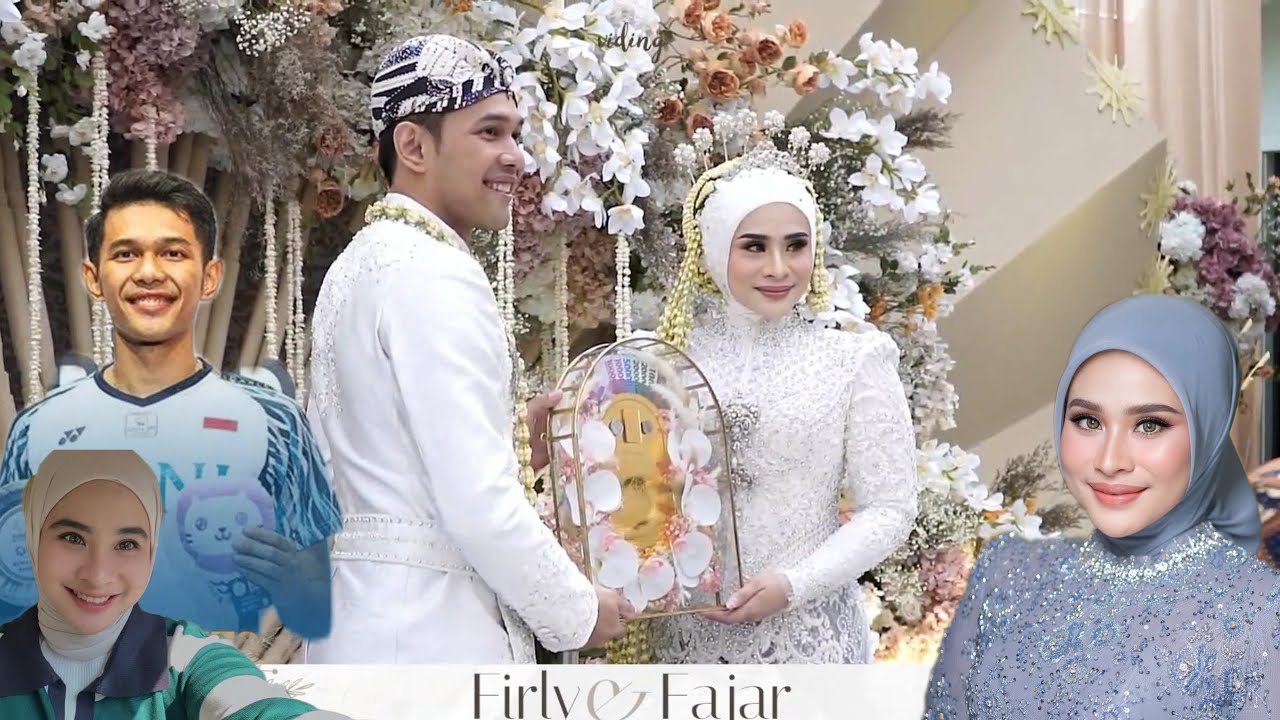 Selamat! Fajar Alfian Menikah Hari Ini, Ini Profil Sang Istri #badminton 