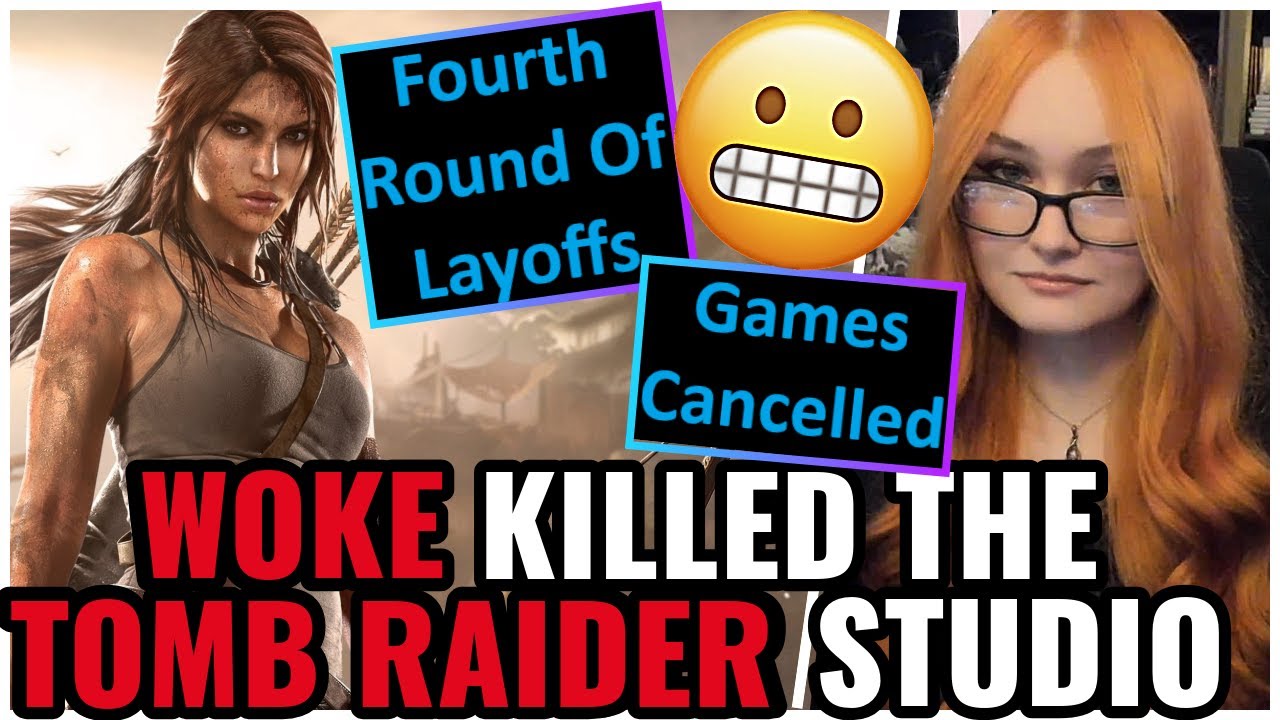 Tomb Raider IS DEAD, MASS Firings At Crystal Dynamics! Modernized Lara Croft REJECTED