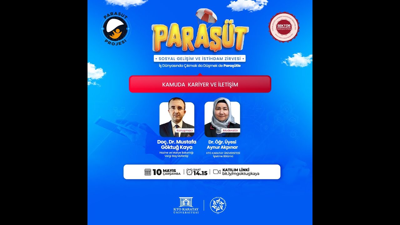 Doç. Dr. Mustafa Göktuğ Kaya - Hazine ve Maliye Bakanlığı Vergi Baş Müfettişi