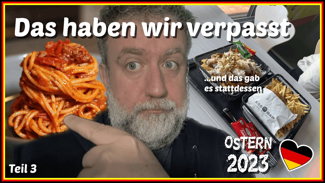🇩🇪 Osterferien in Deutschland - KEIN Mittagessen mit @HedyOlaf  😢