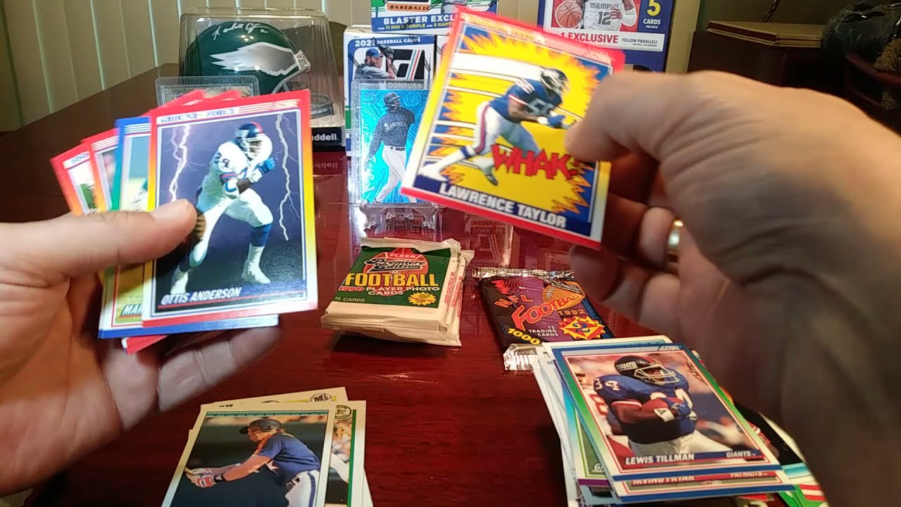 RETRO RIP: 90's Football/Baseball Random Pack Opening + NBA HOOPS/DONRUSS BLASTER BOX PACK GIVEAWAY!