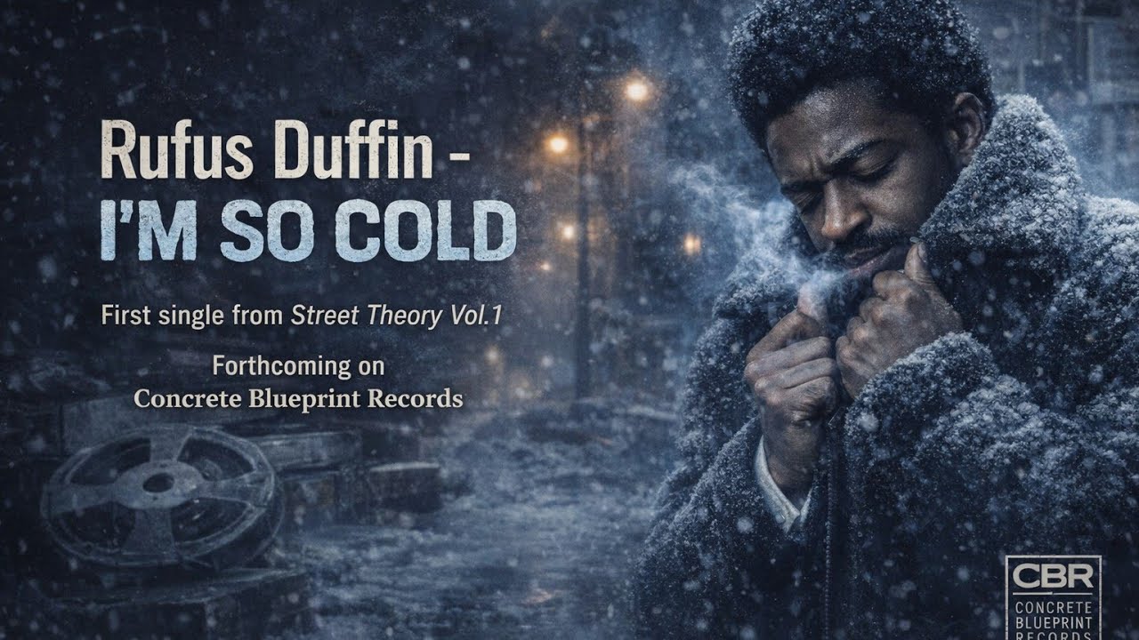 Rufus Duffin - I&rsquo;m So Cold &ndash; 1970s Soul Ballad (Official Audio)