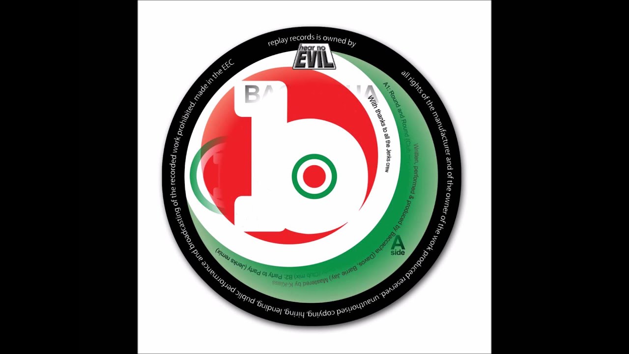Baccacha - Party to Party - Jenks remix (sample edit)