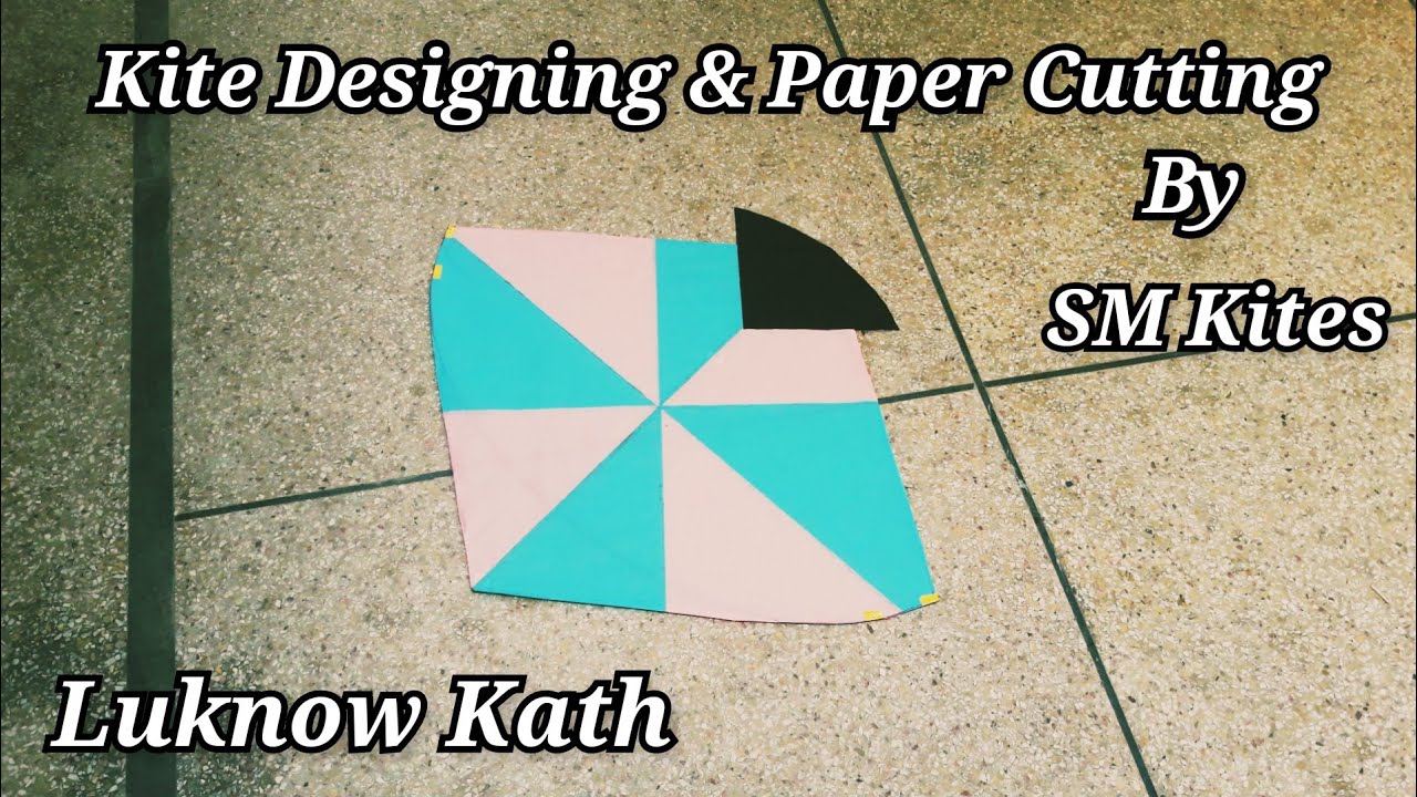 Kite Making. How to Make 1 Tawa Kite. Patang Kaise Banate Hain. Teddi Pan Kite. Kite Video. #SMKites